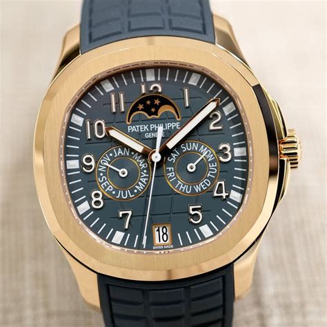 used patek aquanaut|patek philippe waterproof watch.